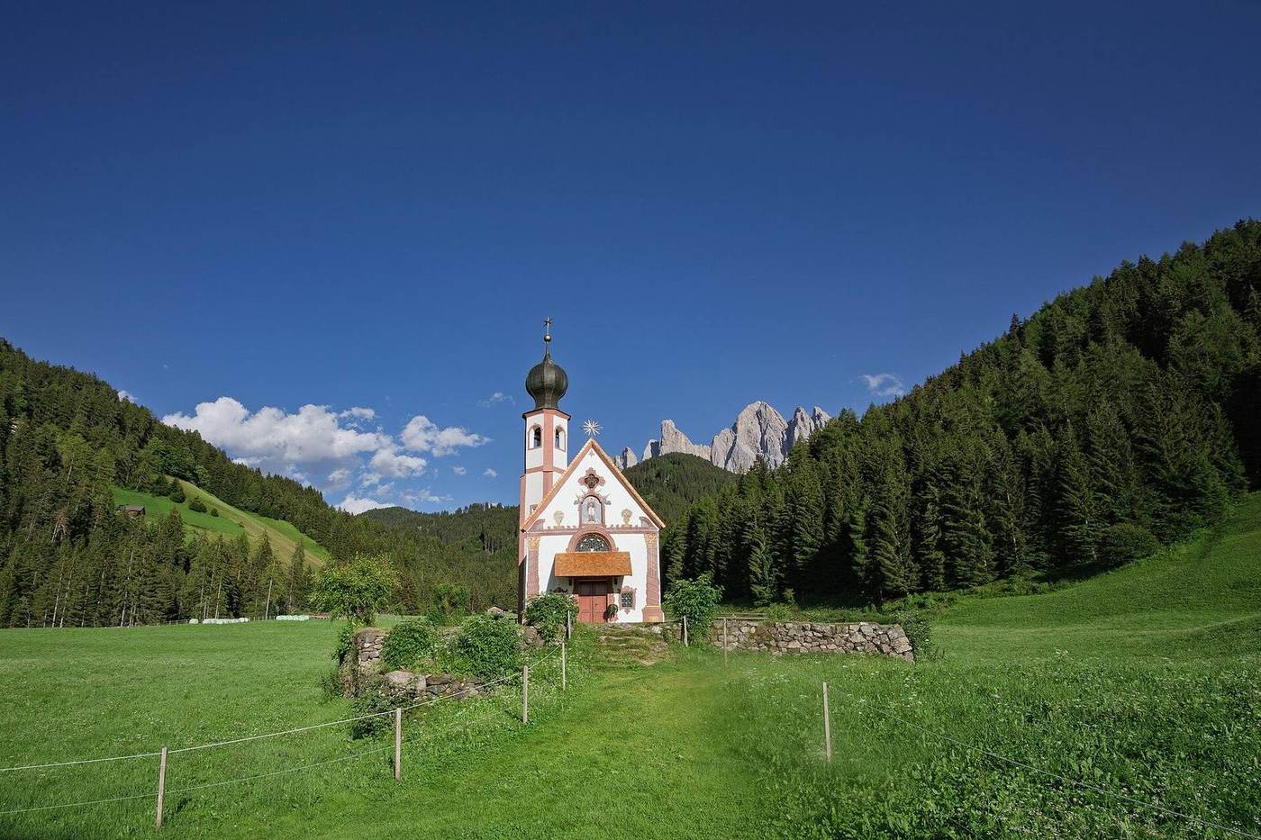 Val di Funes e il gruppo delle Odle